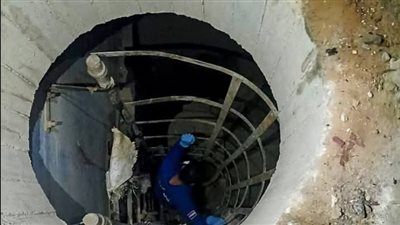 انتشال الجثة الرابعة من بئر الصرف الصحي في شمال سيناء