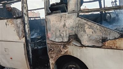 القليوبية في 24| انتداب المعمل الجنائي لفحص أسباب حريق أتوبيس.. والقبض على عناصر إجرامية في شبرا الخيمة