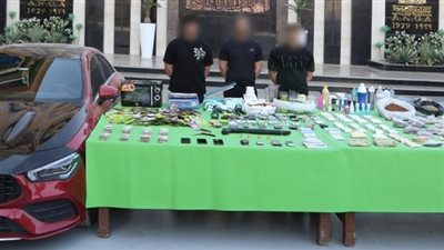 بـ20 مليون جنيه.. سقوط تشكيل عصابي لاتهامه بجلب مواد مخدرة في القاهرة