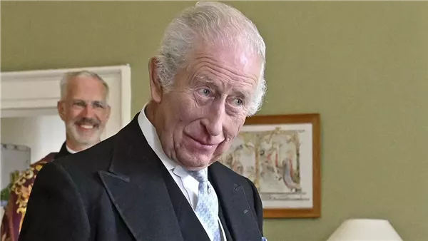 الملك تشارلز