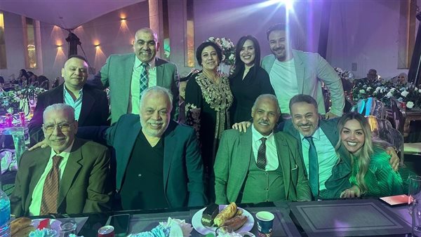 خطوبة نجل محمد رضوان