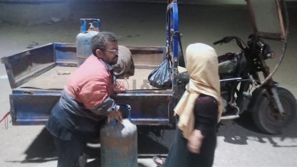 عم فارس وابنته في