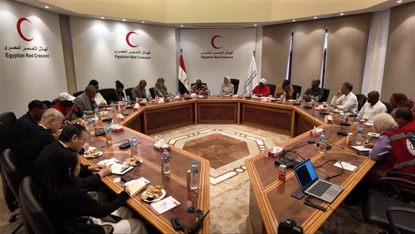 الهلال الأحمر المصري