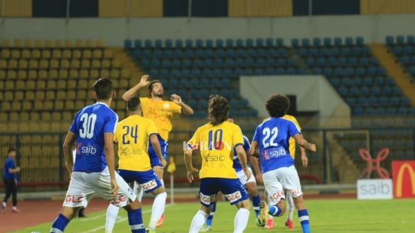 مباراة سابقة بين