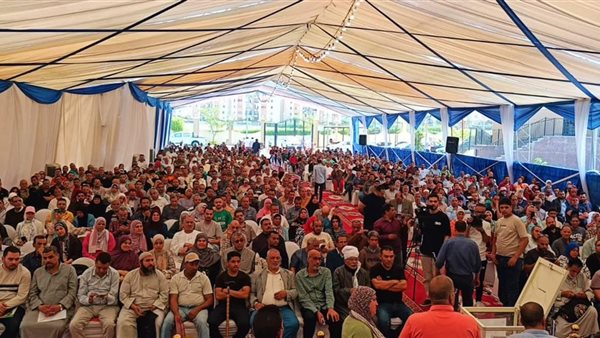 إقبال كبير من المواطنين