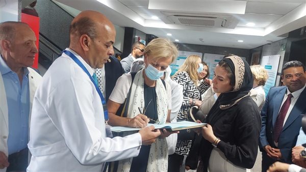  زيارة سفيرة الاتحاد