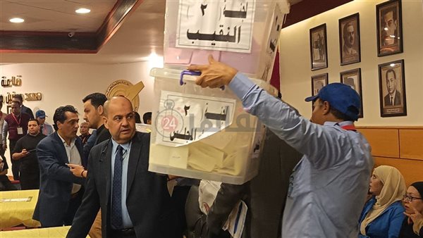 فرز الصناديق