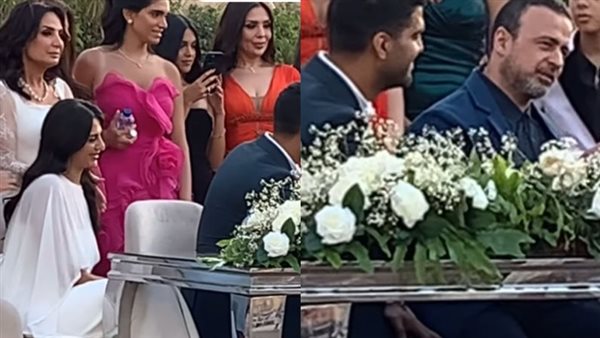 عقد قران ابنة أمل