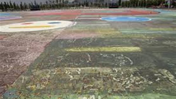 أكبر لوحة فنية من