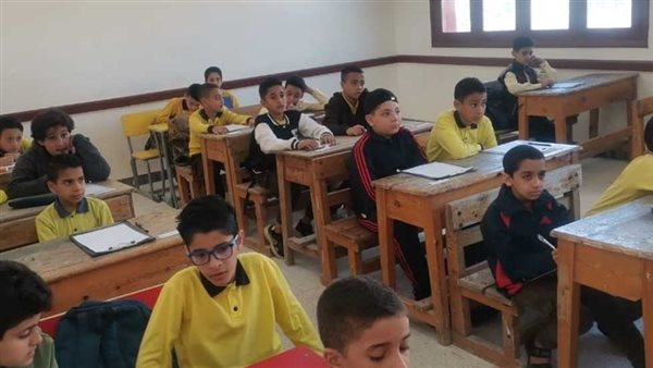 صورة امتحانات- أرشيفية