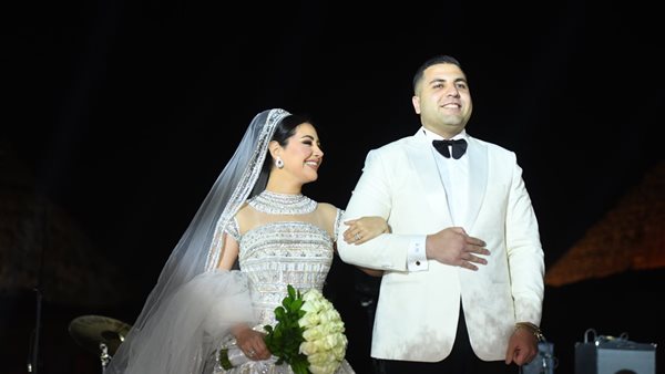  حفل زفاف نجل المستشار