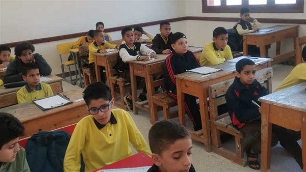 امتحانات الطلاب -