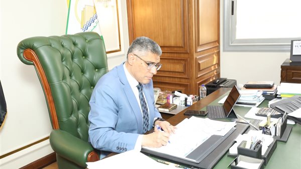 محافظ الجيزة