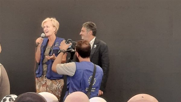 سفيرة الاتحاد الأوروبي