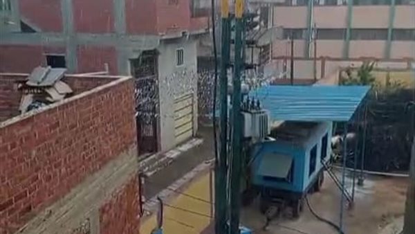 انفجار محول كهرباء