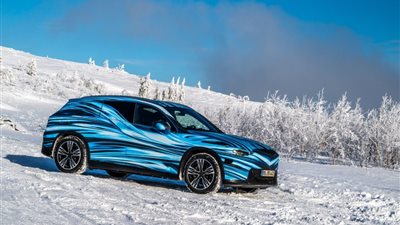 الكشف عن سيارة مرسيدس GLC EV في معرض ميونيخ للسيارات