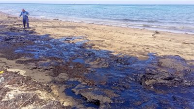 رئيس الفرع الإقليمي لشؤون البيئة يوجه بتكثيف الرقابة على الأنشطة النفطية البحرية في جنوب سيناء 