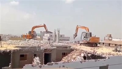 محافظة القاهرة: إزالة ⁠84 دور علوي مخالف من 50 عقارا بالمقطم منذ بداية العام الجاري