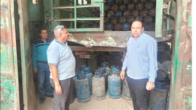 ضبط 4000 لتر سولار مهرب و160 طن أسمدة مقلدة و8 أطنان دقيق بلدي مدعم بالجيزة