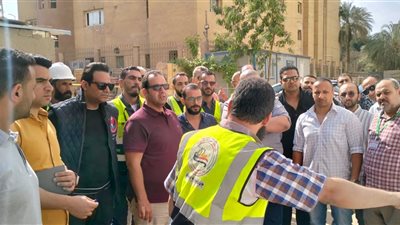 على مساحة 10 آلاف متر.. مساعد وزير الصحة يتفقد الأعمال الإنشائية بمستشفى المراغة المركزي في سوهاج