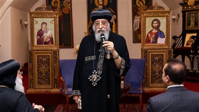 البابا تواضروس لمن يفكرون في الهجرة: ليست مجرد بحث عن المال | صور 