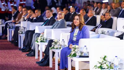 وزيرة التنمية المحلية تشارك في حفل تكريم وزيرة التضامن الاجتماعي للمؤسسات الأهلية الفائزة في مسابقة أهل الخير