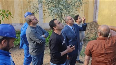 تعمل بكامل طاقتها.. رئيس مياه الشرب بالغربية يتابع سير العمل بمحطة سملا بعد عطل مفاجئ بمحول الكهرباء| صور