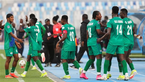 مباراة سيراليون وتنزانيا