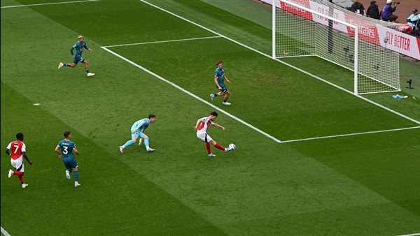 مباراة أرسنال وبورنموث