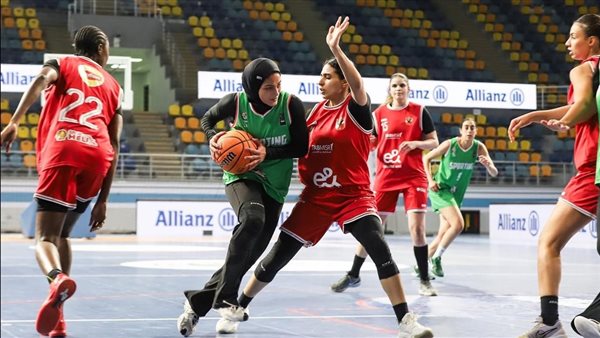 لقطات من فوز سيدات