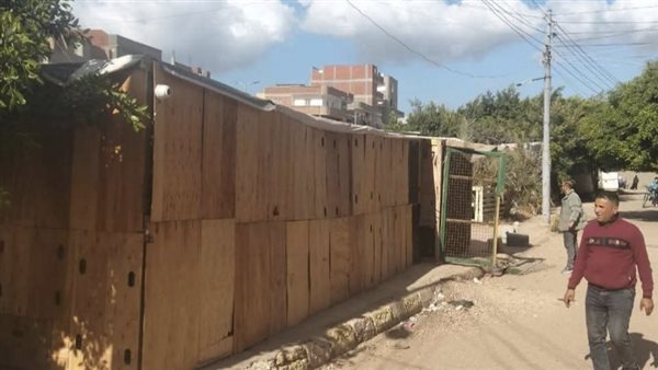 كابينة المتهم بالتعدي