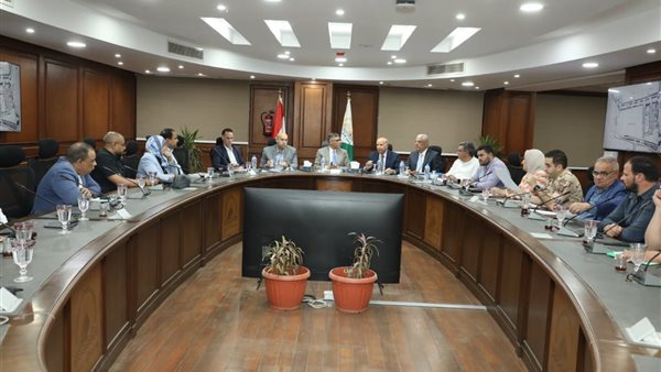 جانب من الاجتماع