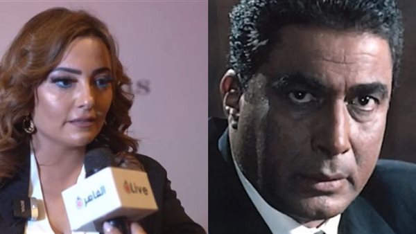 أحمد زكي وبشرى