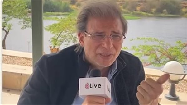 خالد يوسف خلال لقائه