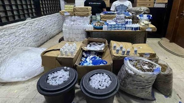 المتهمان والمضبوطات