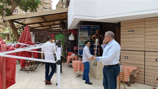 رئيس حي مدينة نصر