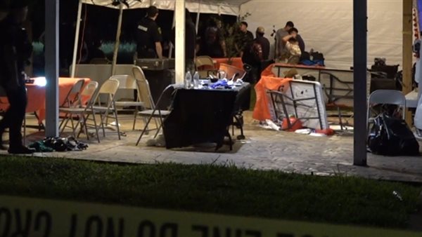 إطلاق نار في حفل