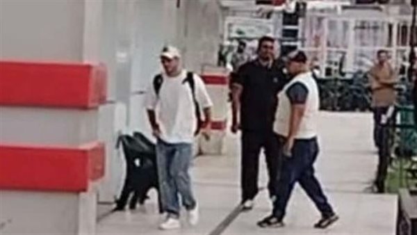 زيزو داخل نادي الزمالك