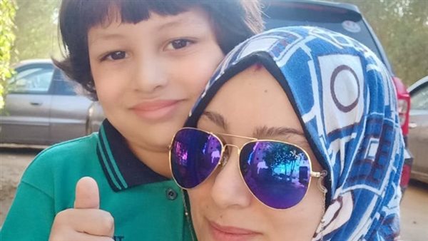 الطفل سليم ووالدته