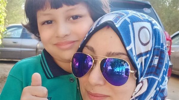 الطفل سليم ووالدته