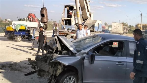 صورة من موقع الحادث