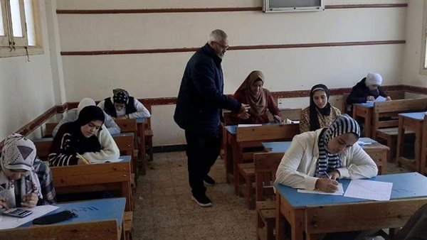 جدول امتحانات الصف