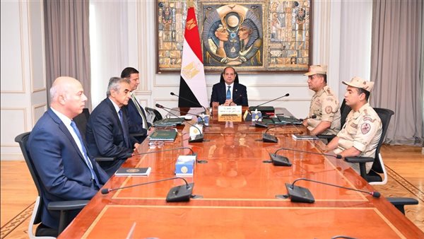 اجتماع الرئيس السيسي