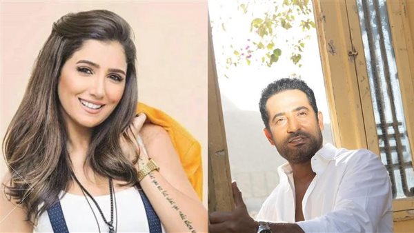 عمرو سعد ومي عمر