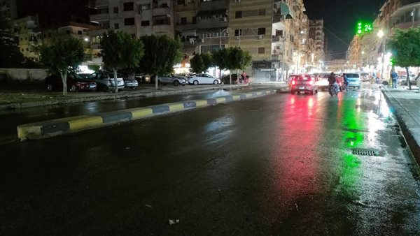 مسح مياه الأمطار