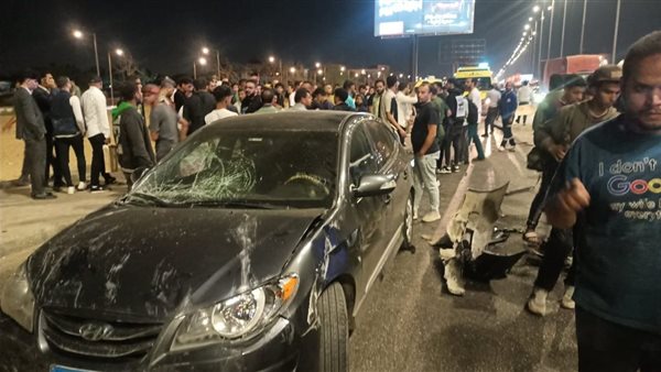  حادث تصادم عدة سيارات