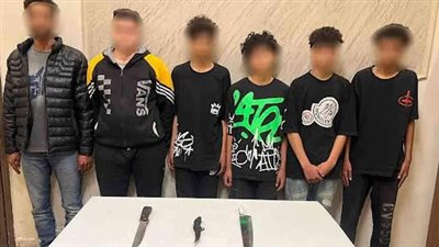 بعد نشر القاهرة 24.. ضبط المتهمين بالاستعراض بسيارتهم وإشهار أسلحة بيضاء في القليوبية
