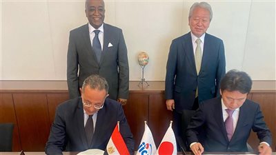 لتعزيز مكانته.. تعاون جديد بين المتحف المصري الكبير وهيئة التعاون الدولي اليابانية| صور