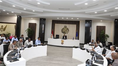 محافظ أسوان يوجه بتشديد الرقابة على الأسواق وتوفير السلع بالأسعار المناسبة