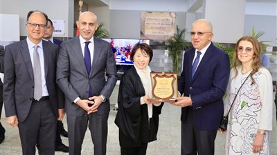 وزير التعليم ونظيرته اليابانية يتفقدان مدرسة السويدي الدولية.. ويشيدان بروح الابتكار العلمي